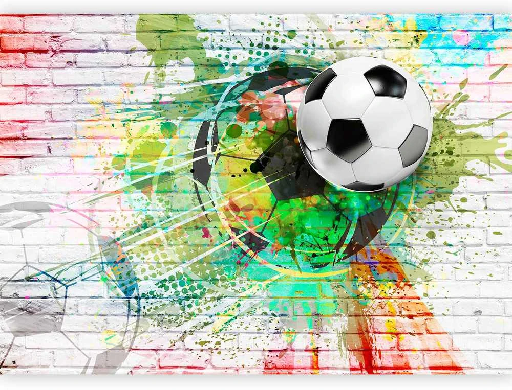 Artgeist Fototapetas - Colourful Sport