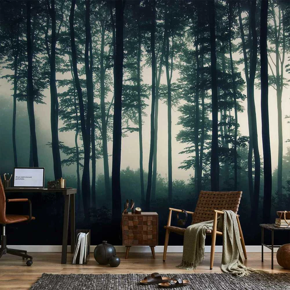 Artgeist Fototapetas - Dark Forest