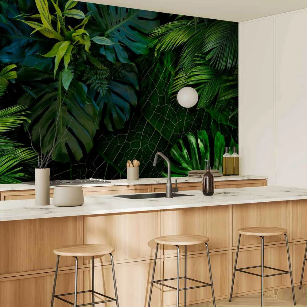 Artgeist Fototapetas - Dark Jungle