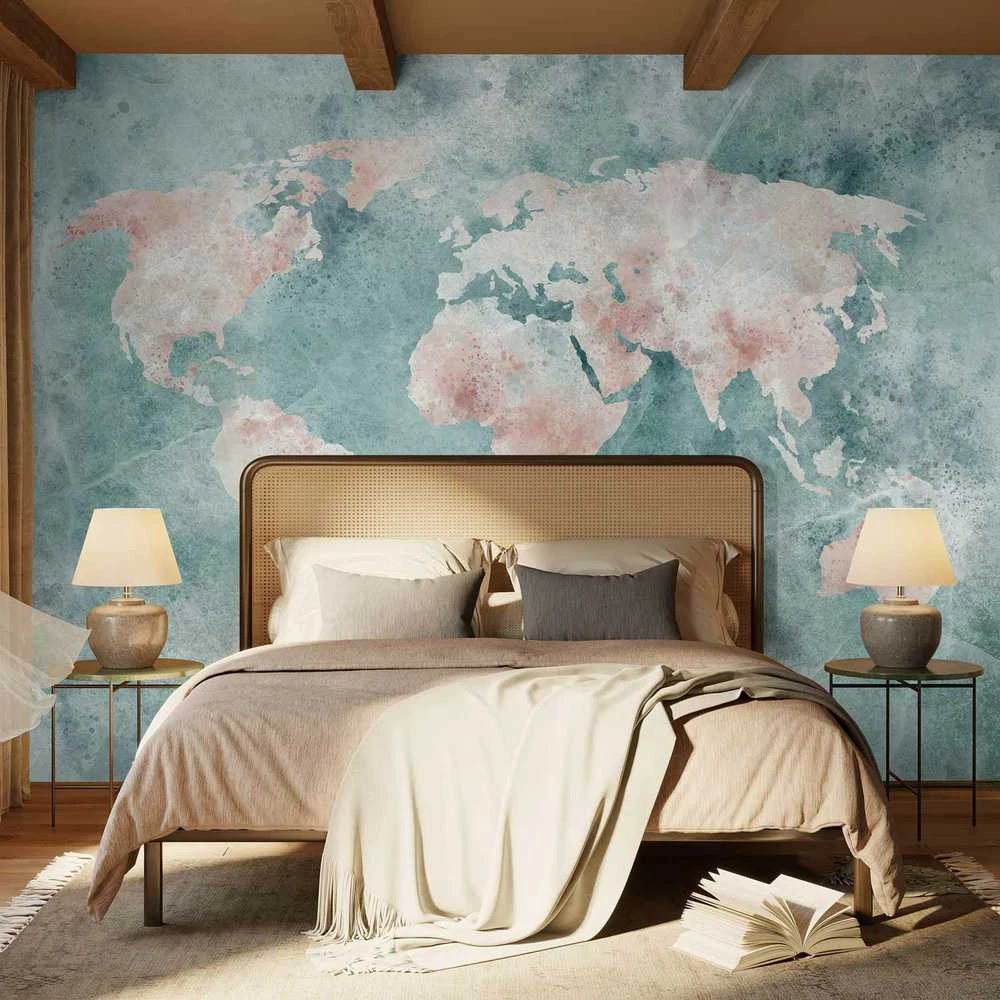 Artgeist Fototapetas - Delicate Map