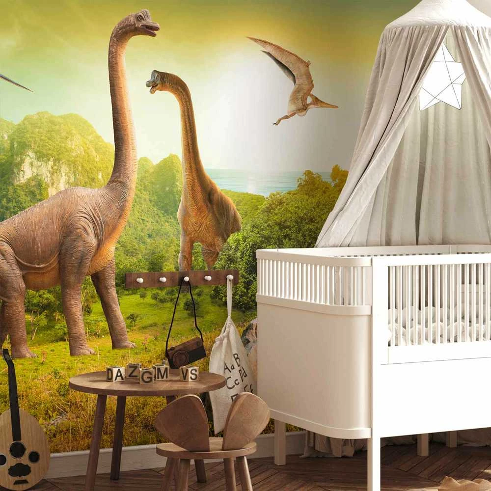 Artgeist Fototapetas - Dinosaurs