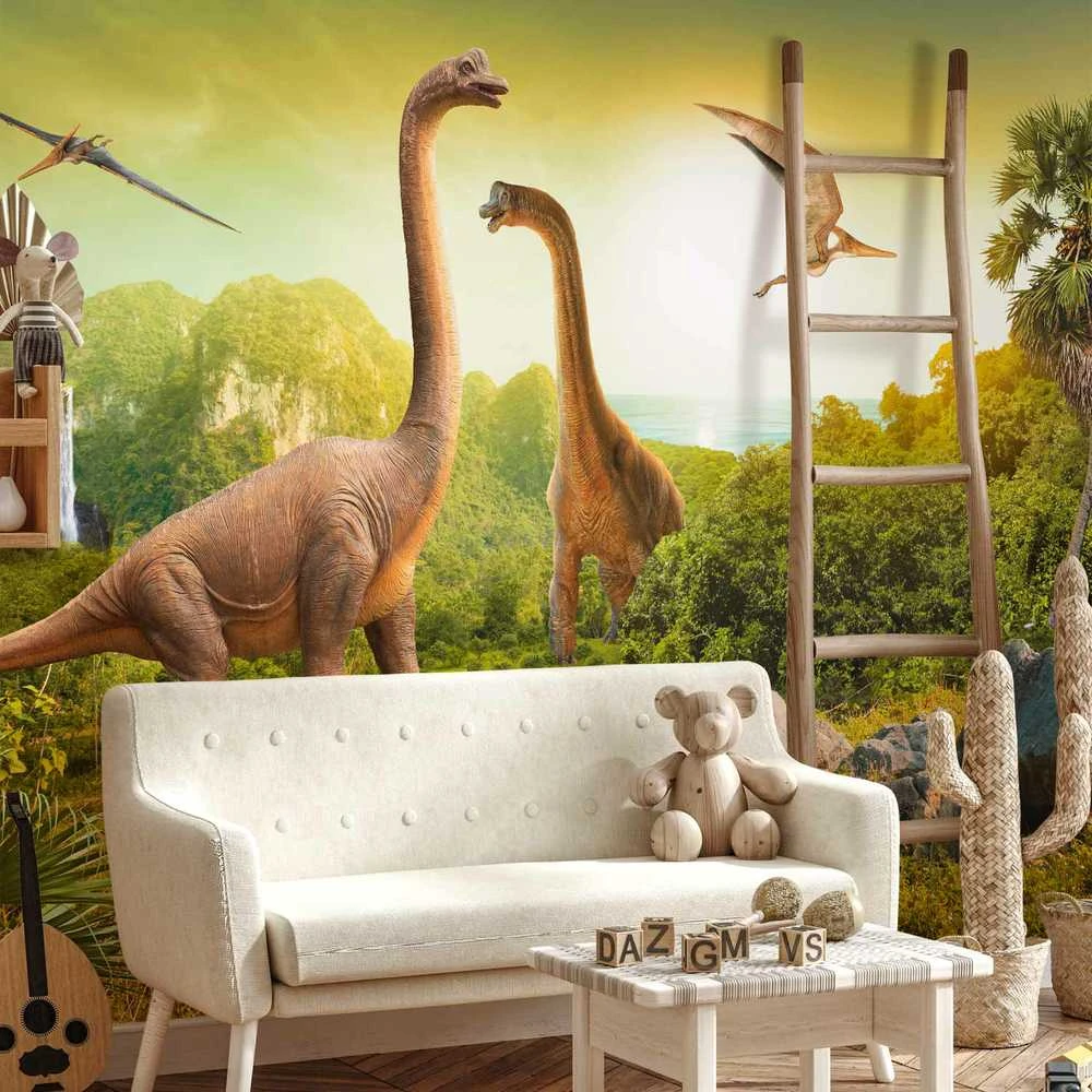 Artgeist Fototapetas - Dinosaurs