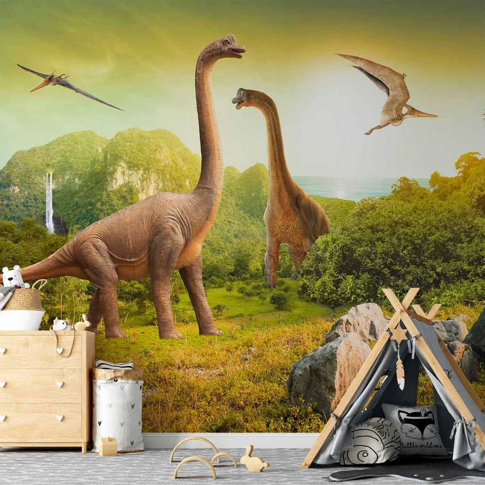 Artgeist Fototapetas - Dinosaurs