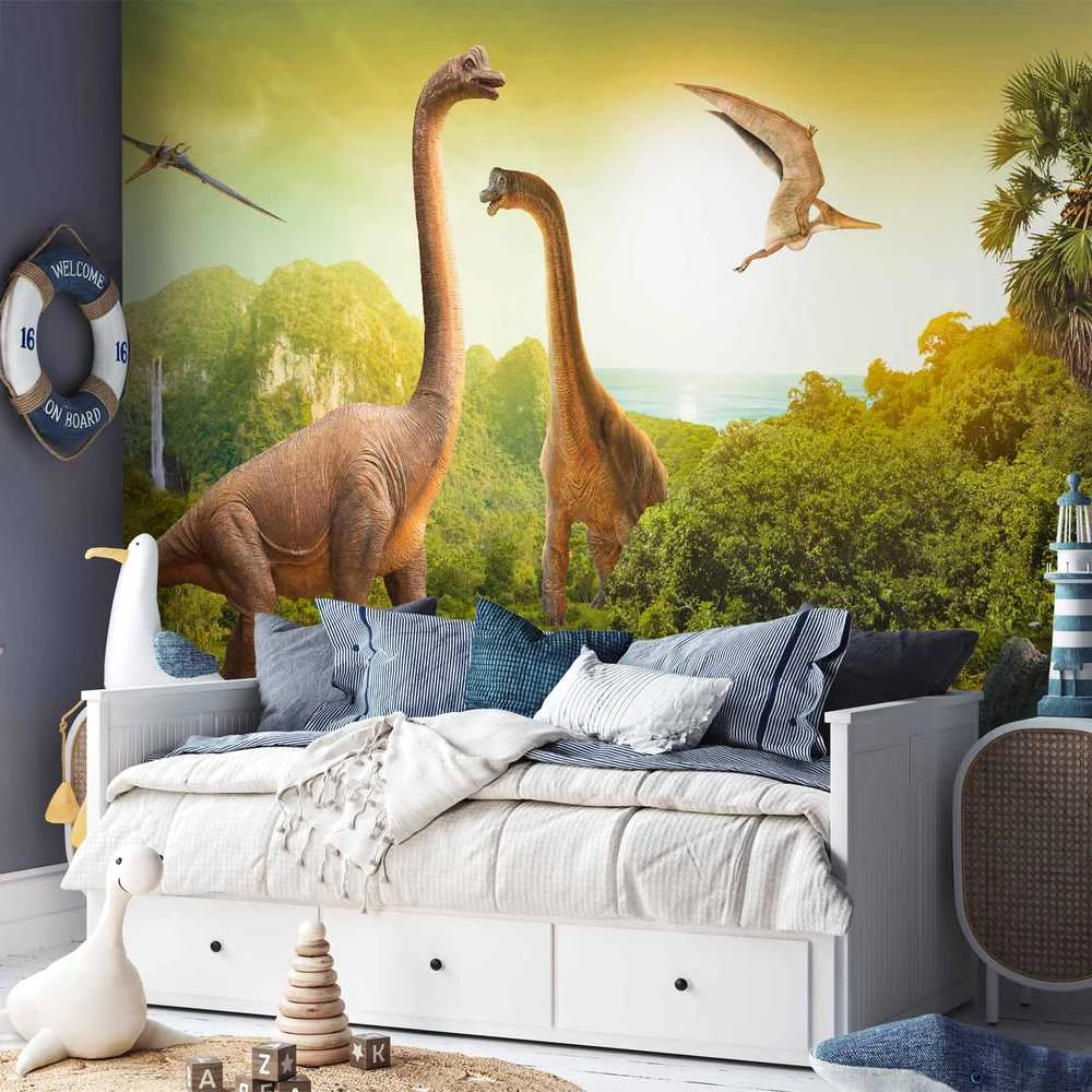 Artgeist Fototapetas - Dinosaurs