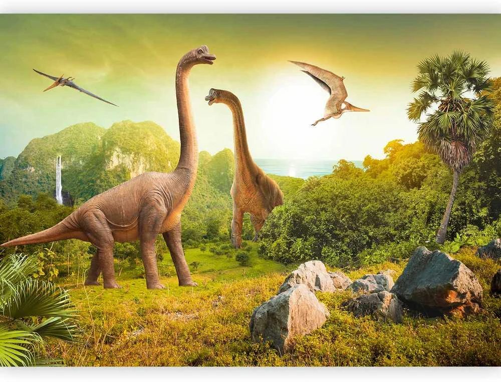 Artgeist Fototapetas - Dinosaurs