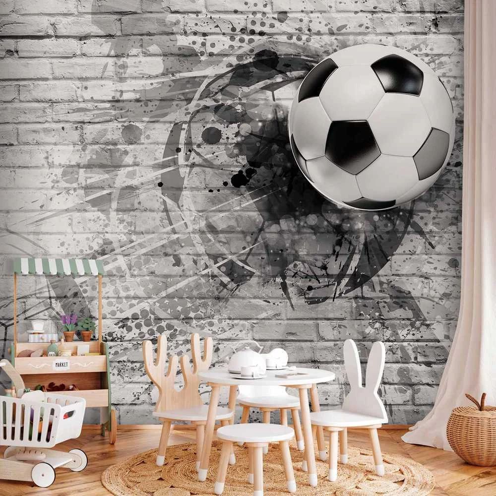 Artgeist Fototapetas - Dynamic Football