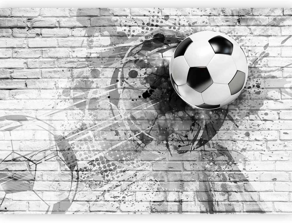 Artgeist Fototapetas - Dynamic Football