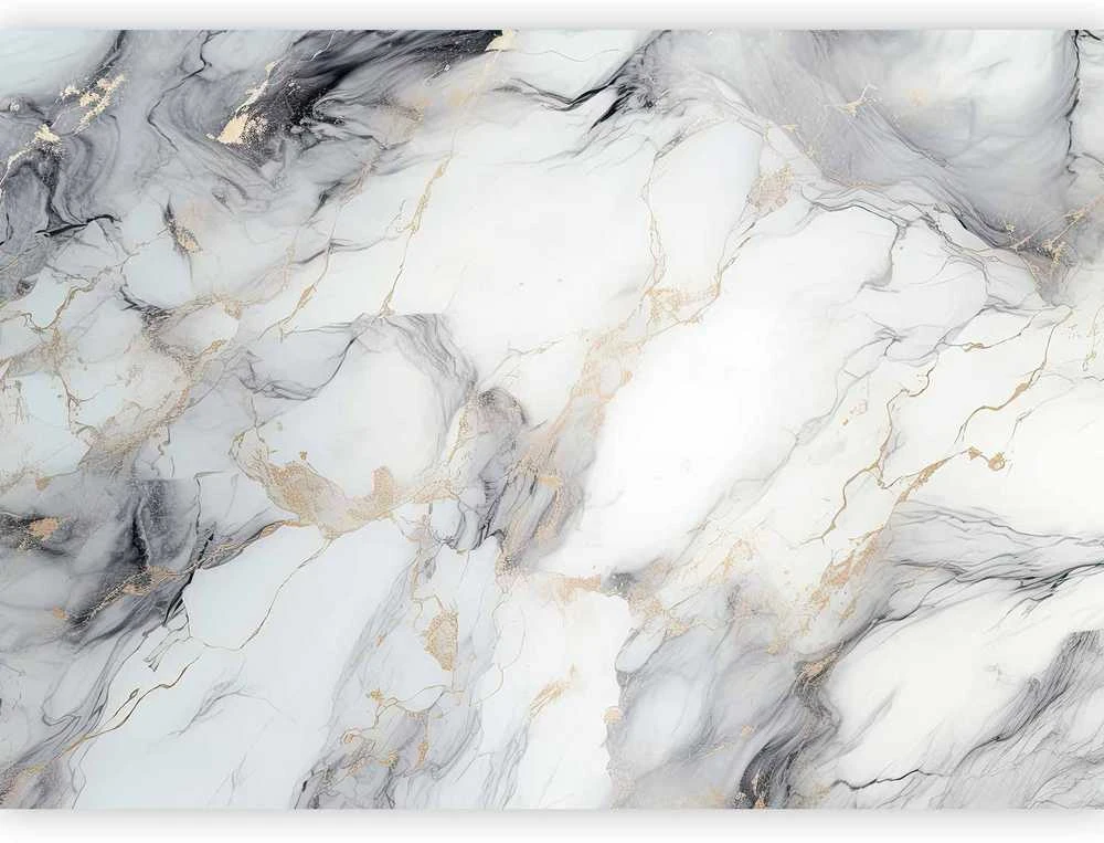 Artgeist Fototapetas - Elegant Marble - Stone Structures in Neutral Colours