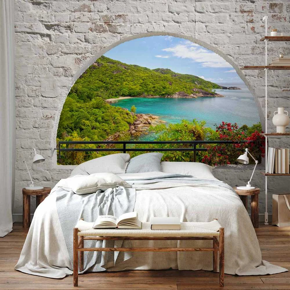 Artgeist Fototapetas - Emerald Island