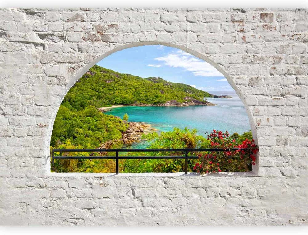 Artgeist Fototapetas - Emerald Island