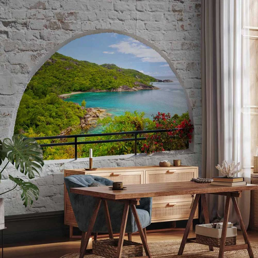 Artgeist Fototapetas - Emerald Island