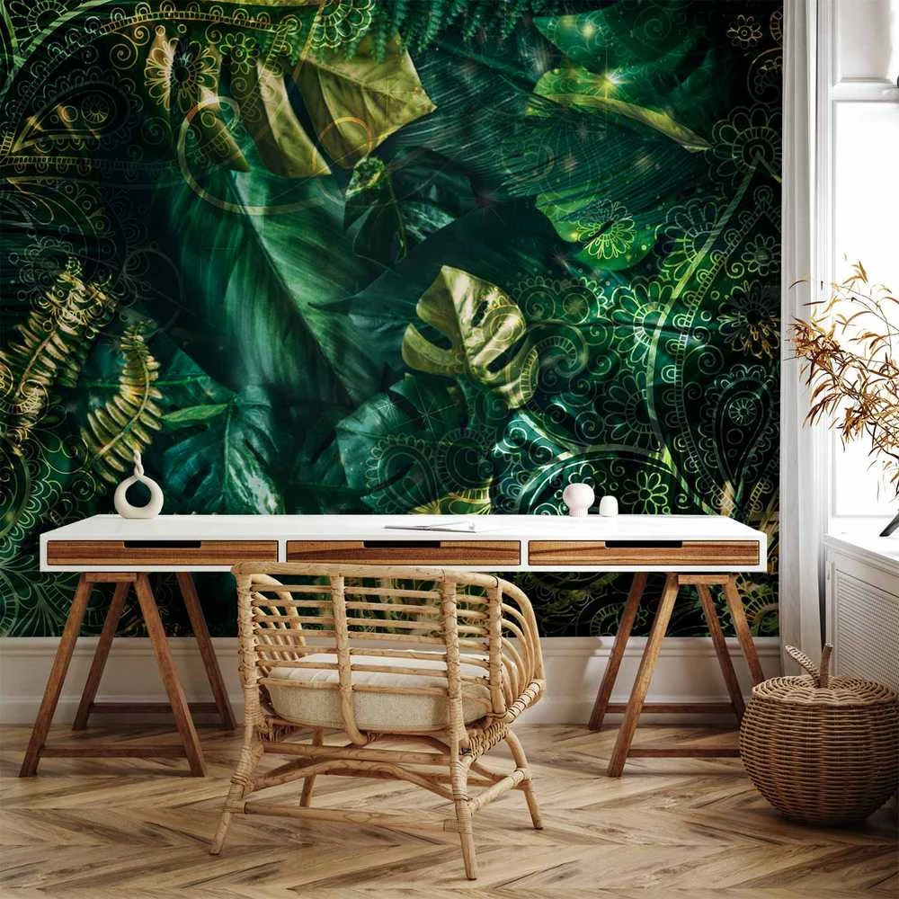 Artgeist Fototapetas - Emerald Jungle
