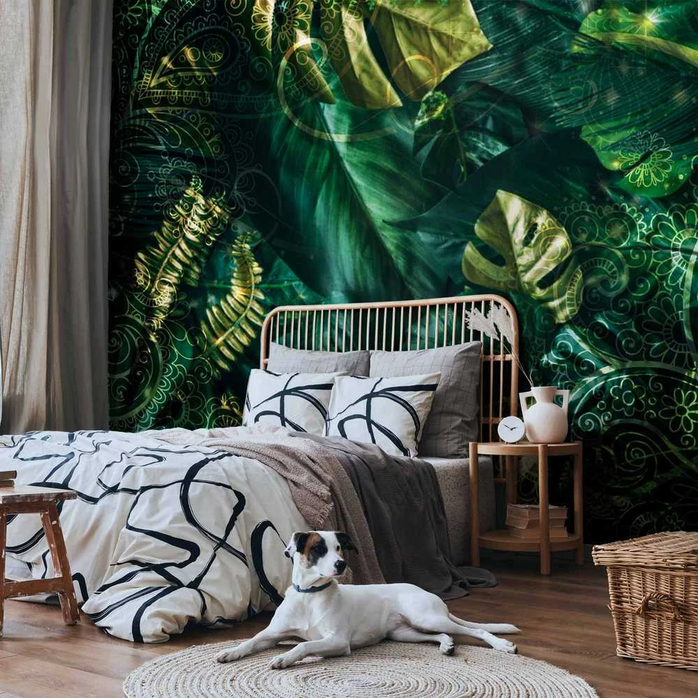 Artgeist Fototapetas - Emerald Jungle