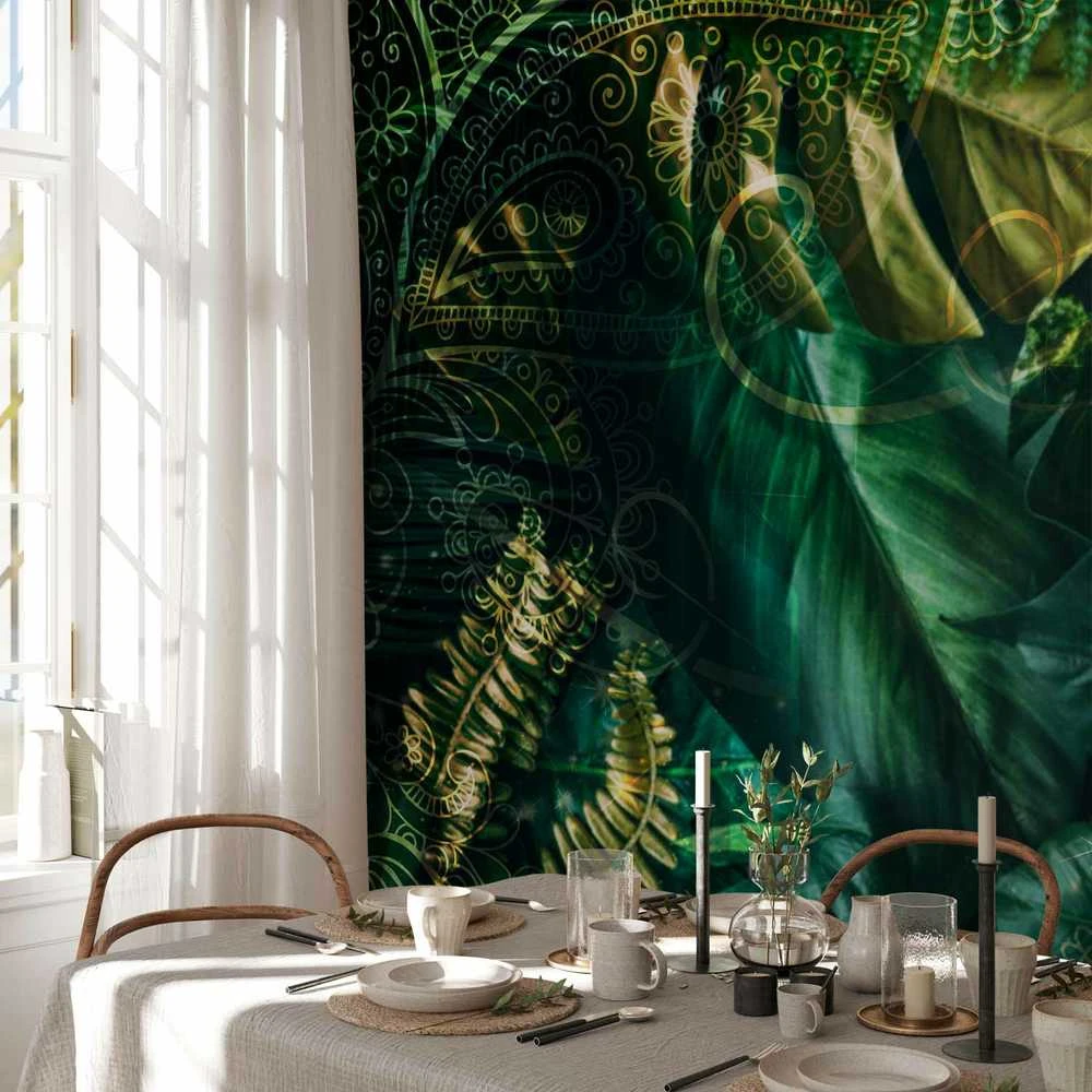 Artgeist Fototapetas - Emerald Jungle