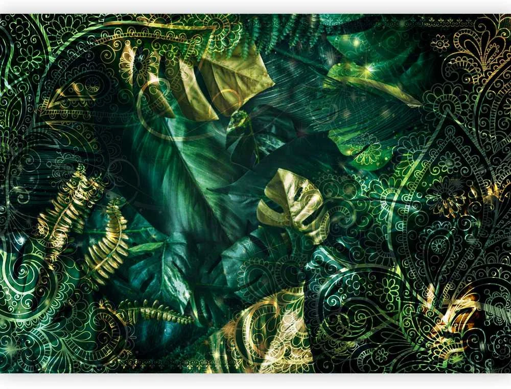 Artgeist Fototapetas - Emerald Jungle
