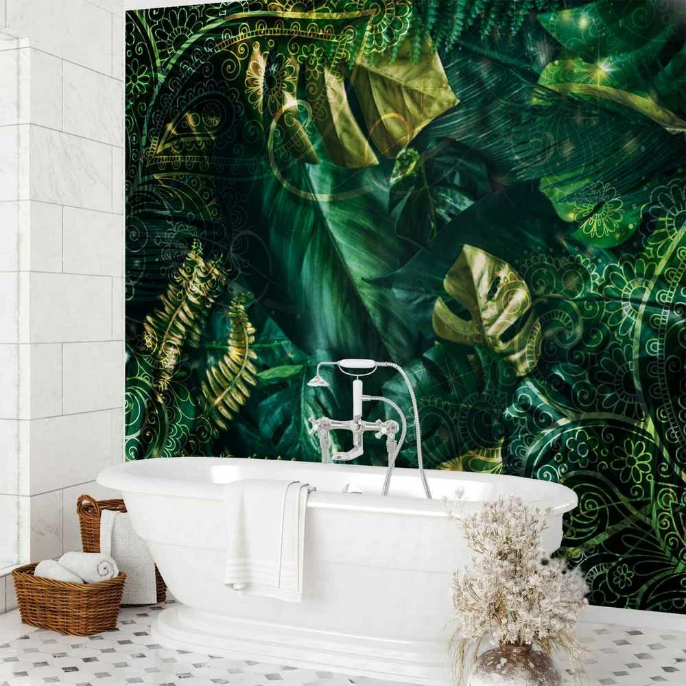 Artgeist Fototapetas - Emerald Jungle