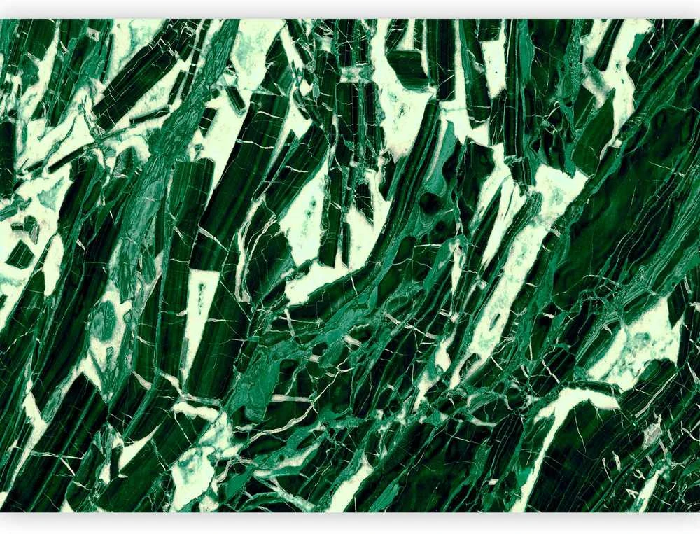 Artgeist Fototapetas - Emerald Marble
