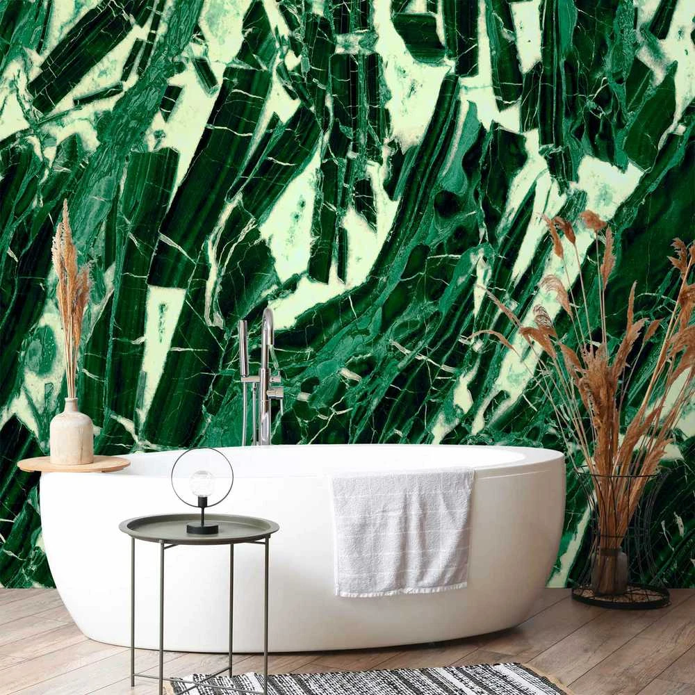 Artgeist Fototapetas - Emerald Marble