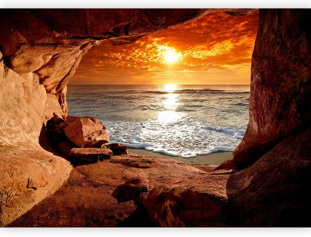 Artgeist Fototapetas - Exit from the Cave