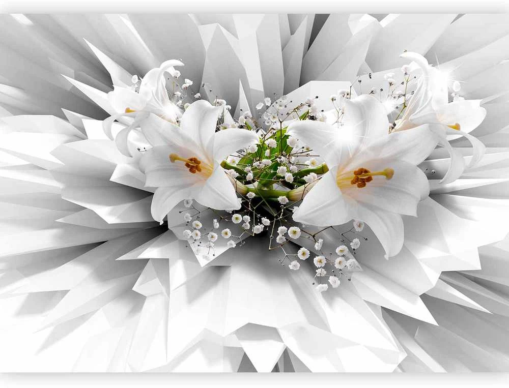Artgeist Fototapetas - Floral Explosion