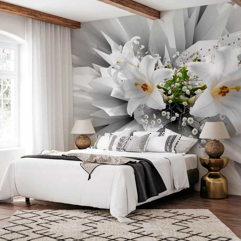 Artgeist Fototapetas - Floral Explosion