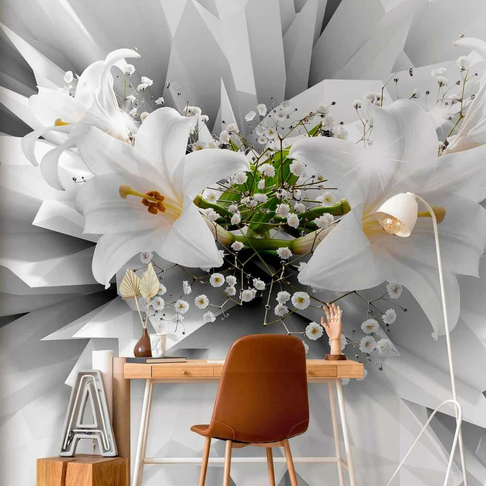 Artgeist Fototapetas - Floral Explosion