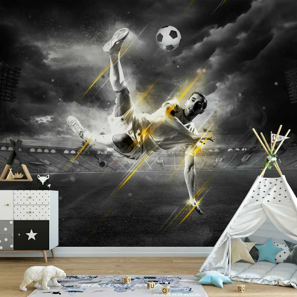 Artgeist Fototapetas - Football legend