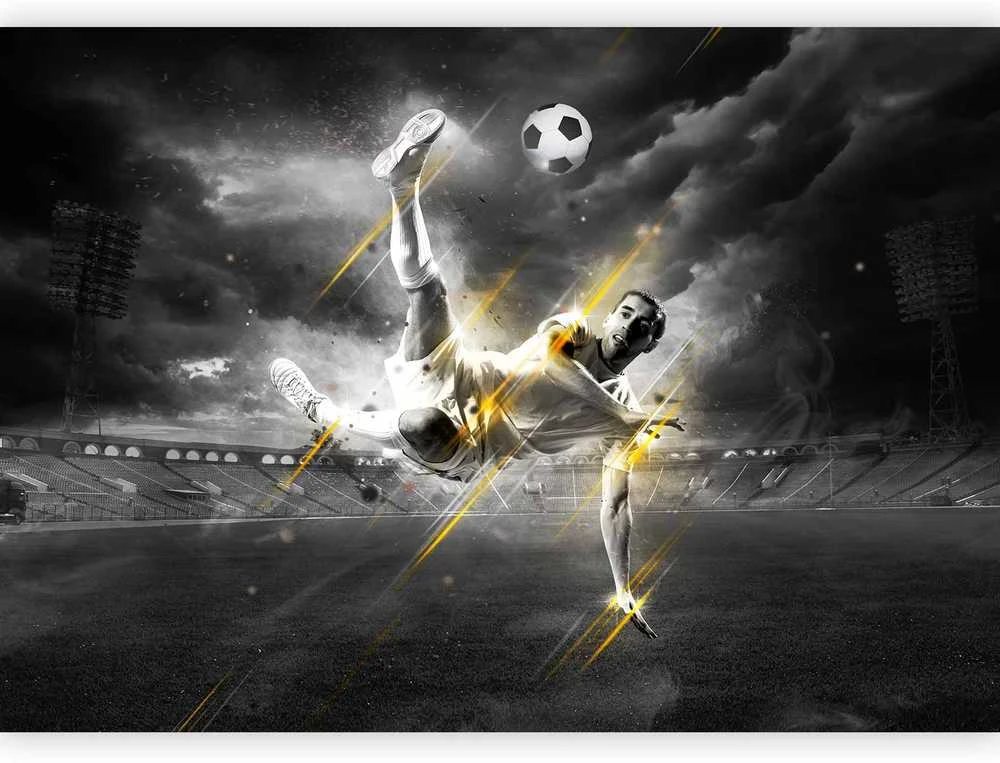Artgeist Fototapetas - Football legend