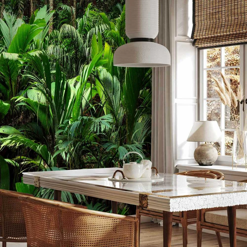 Artgeist Fototapetas - Freshness of the Jungle