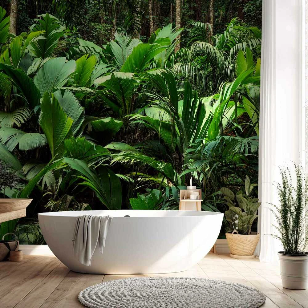 Artgeist Fototapetas - Freshness of the Jungle