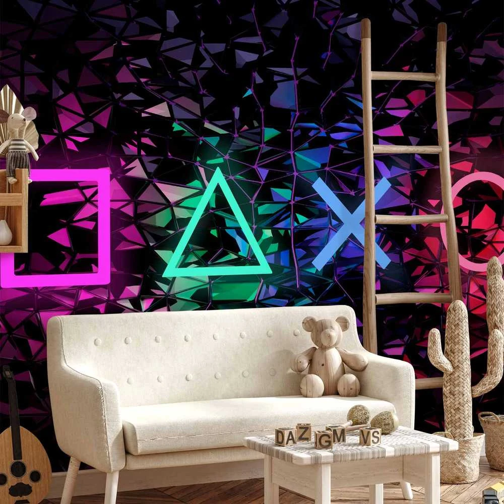 Artgeist Fototapetas - Fun Symbols