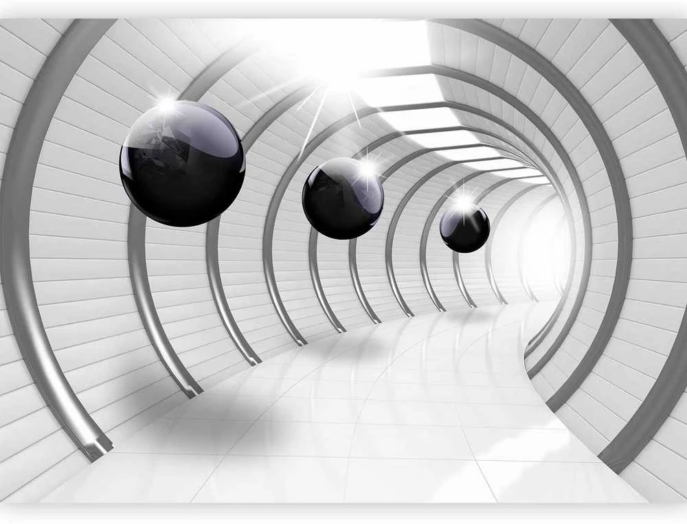 Artgeist Fototapetas - Futuristic Tunnel