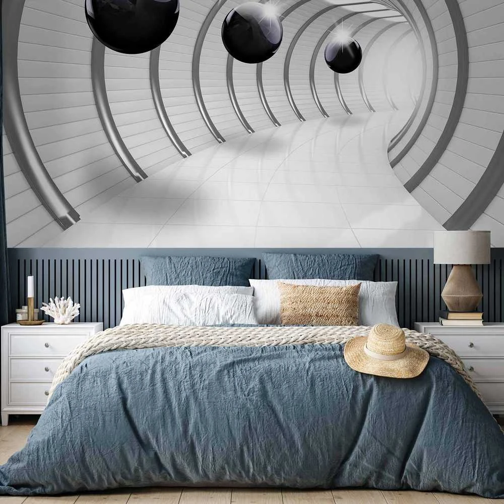 Artgeist Fototapetas - Futuristic Tunnel