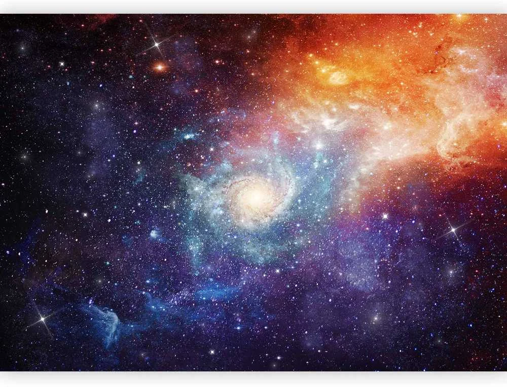 Artgeist Fototapetas - Galaxy