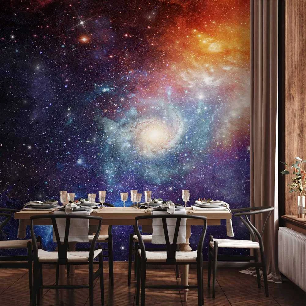 Artgeist Fototapetas - Galaxy
