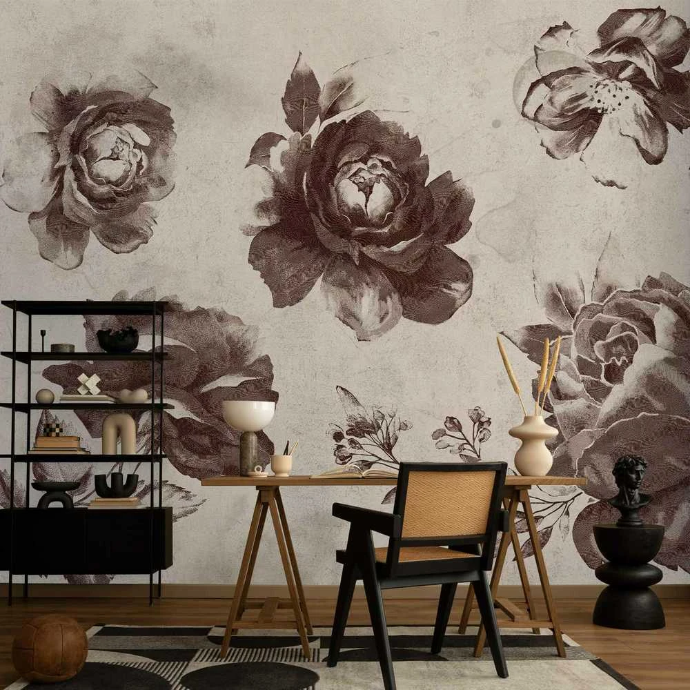 Artgeist Fototapetas - Garden of Memories - First Variant