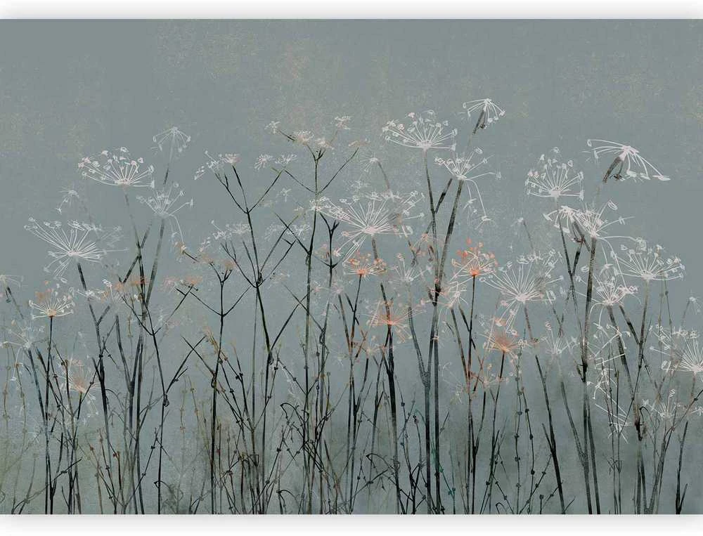 Artgeist Fototapetas - Garlic Flowers
