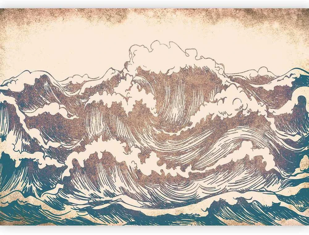Artgeist Fototapetas - Giant waves