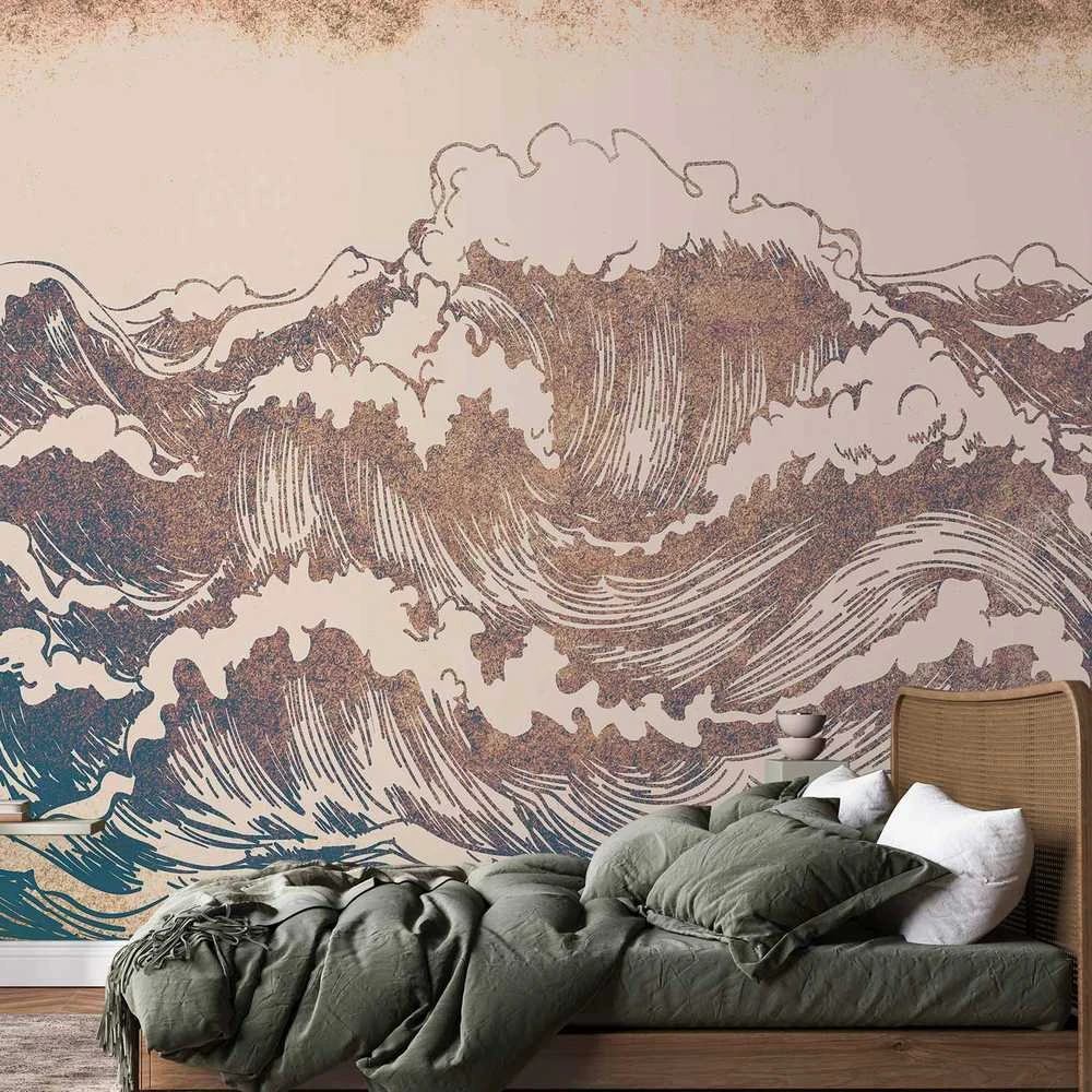 Artgeist Fototapetas - Giant waves