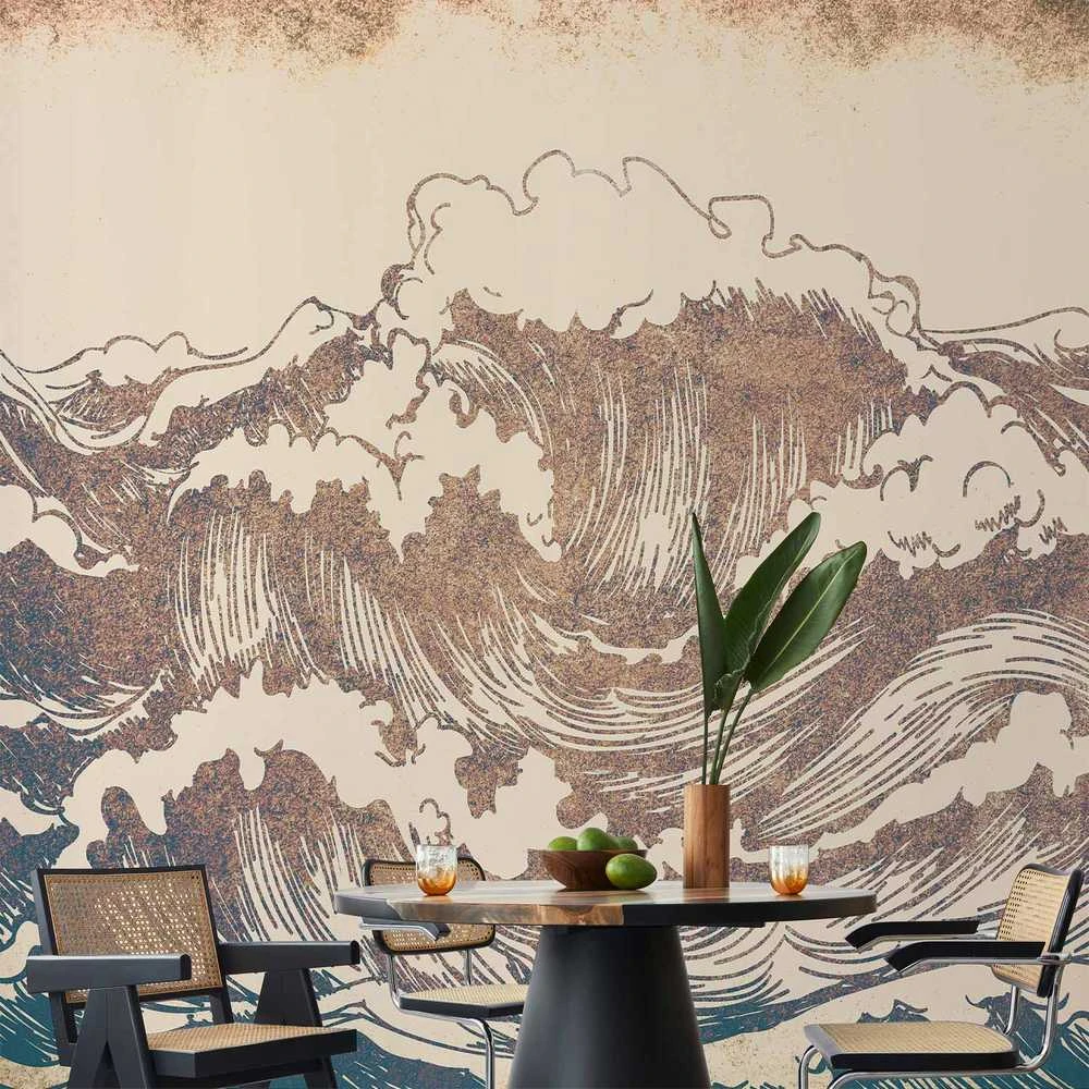 Artgeist Fototapetas - Giant waves