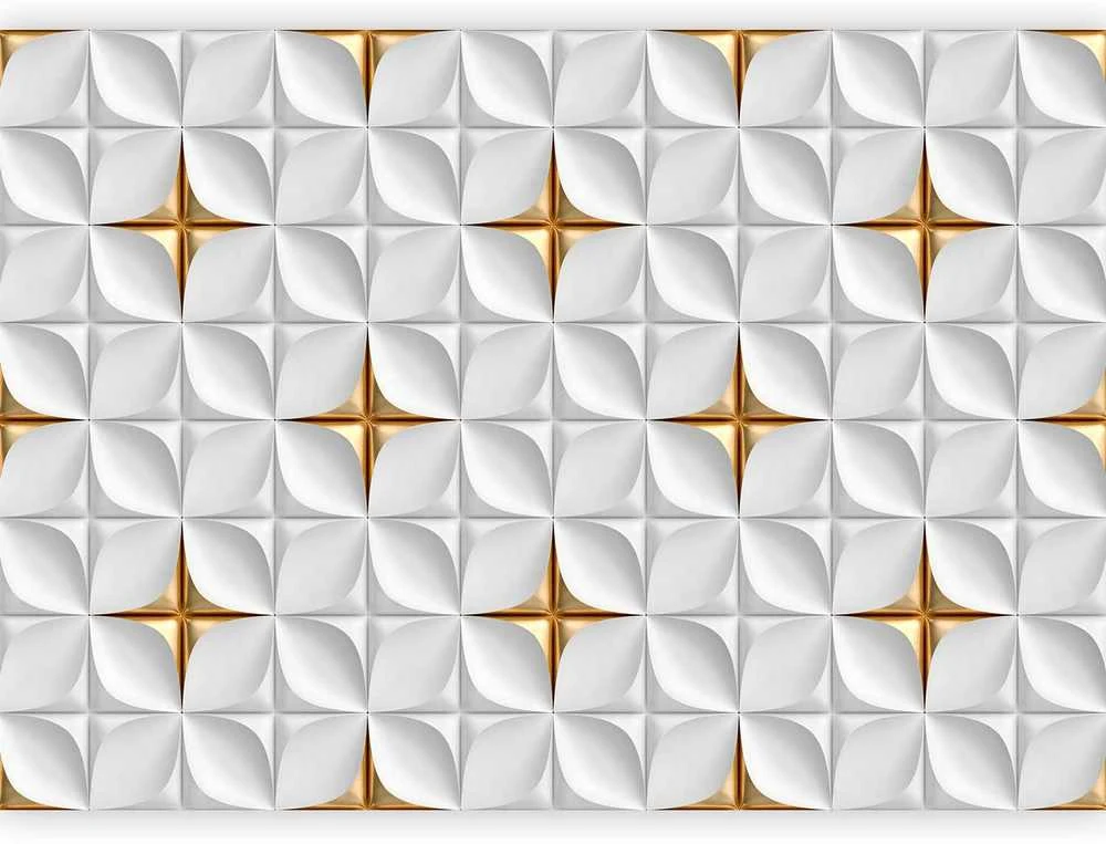 Artgeist Fototapetas - Golden Accent