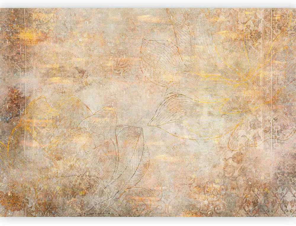 Artgeist Fototapetas - Golden Etude