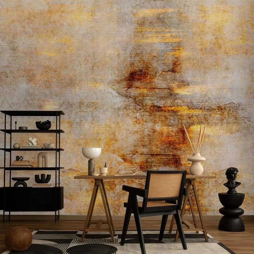 Artgeist Fototapetas - Golden Expression