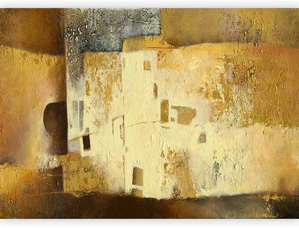 Artgeist Fototapetas - Golden Oddity