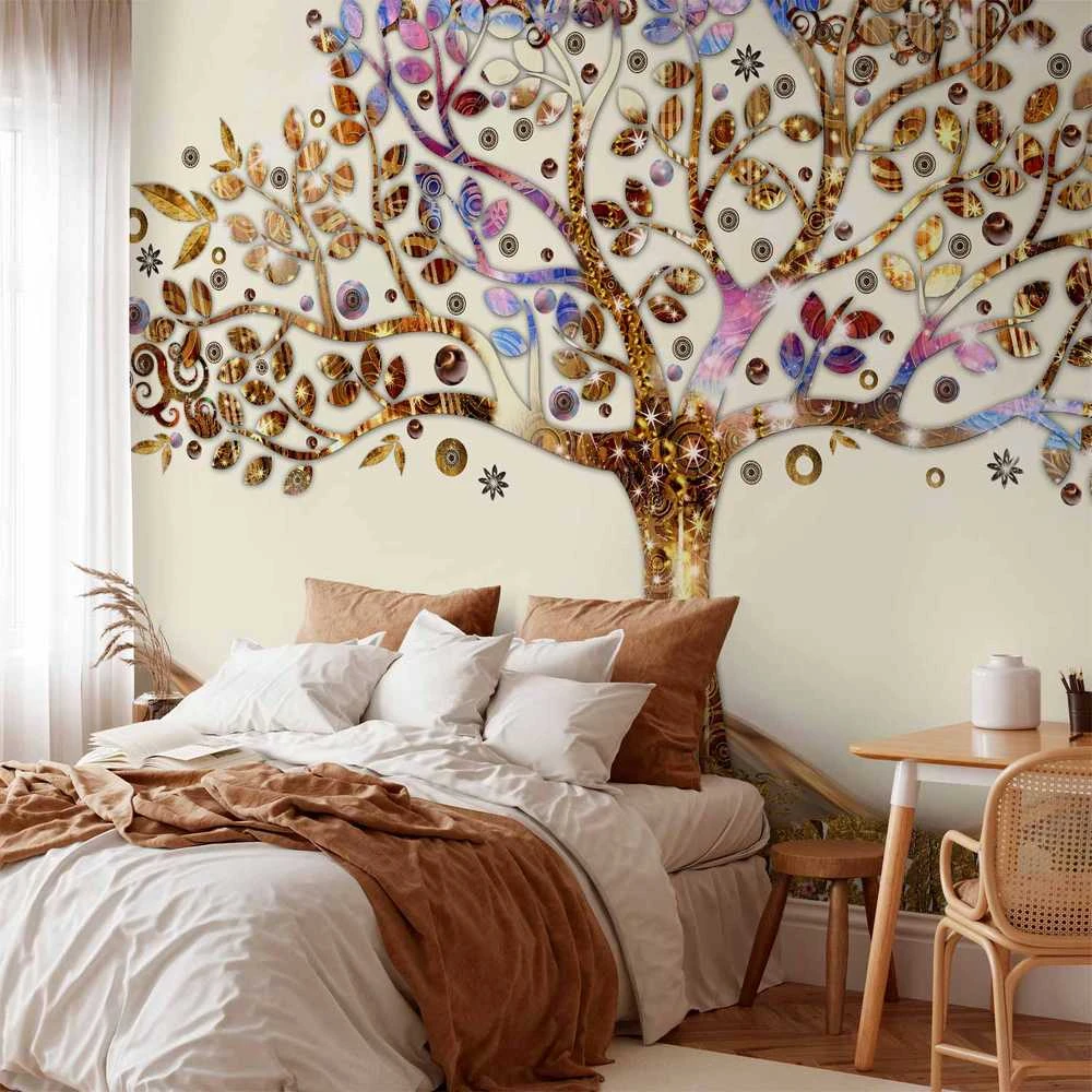 Artgeist Fototapetas - Golden Tree