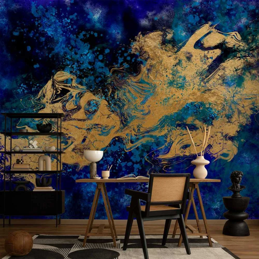 Artgeist Fototapetas - Gorgeous Mėlyna