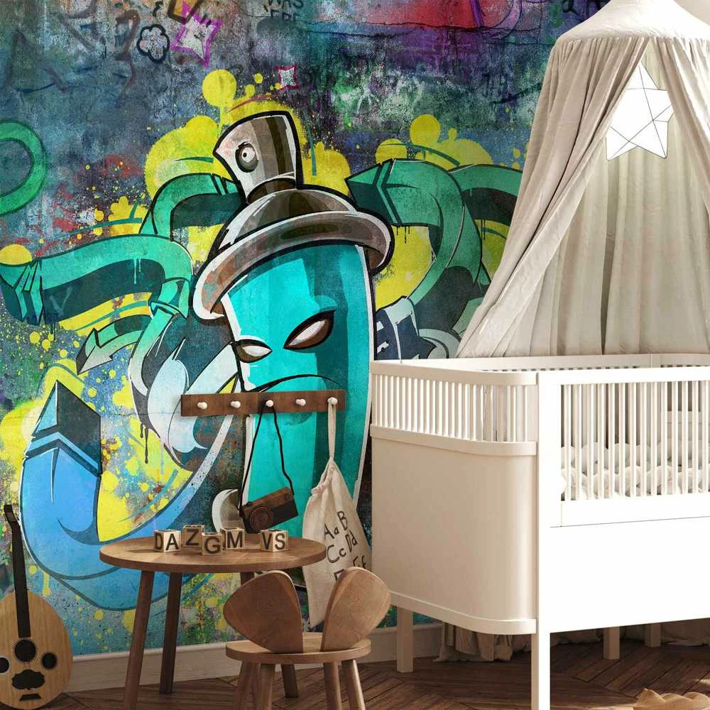 Artgeist Fototapetas - Graffiti maker