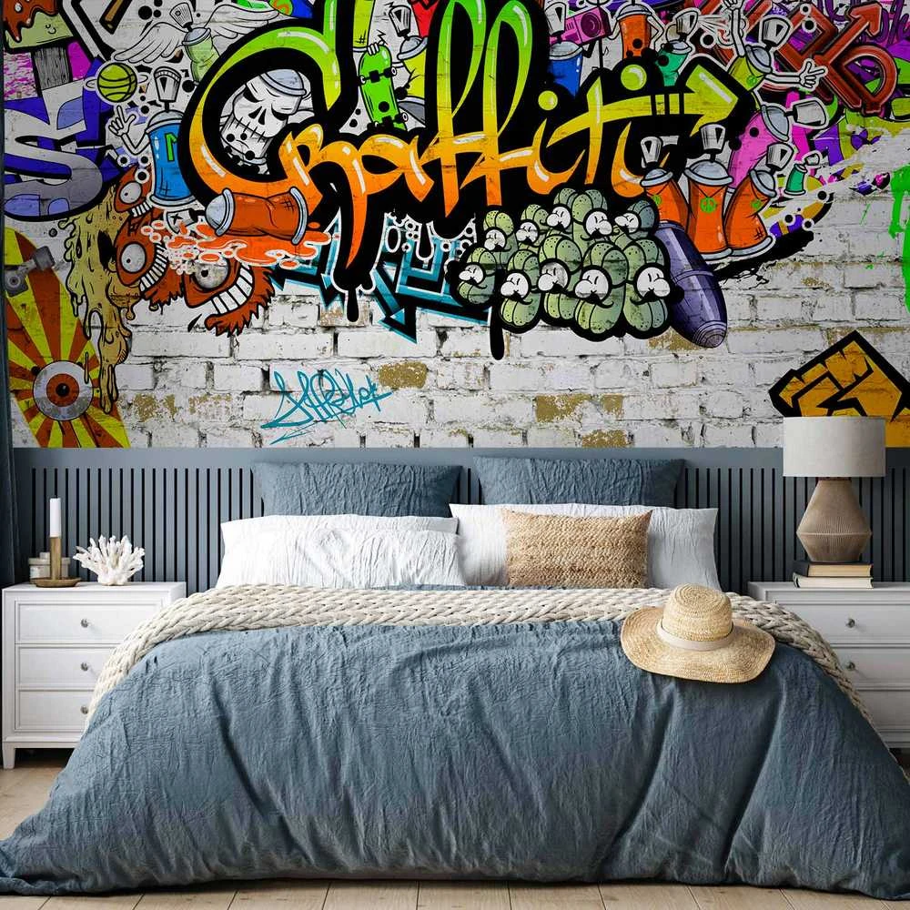 Artgeist Fototapetas - Graffiti on the Wall