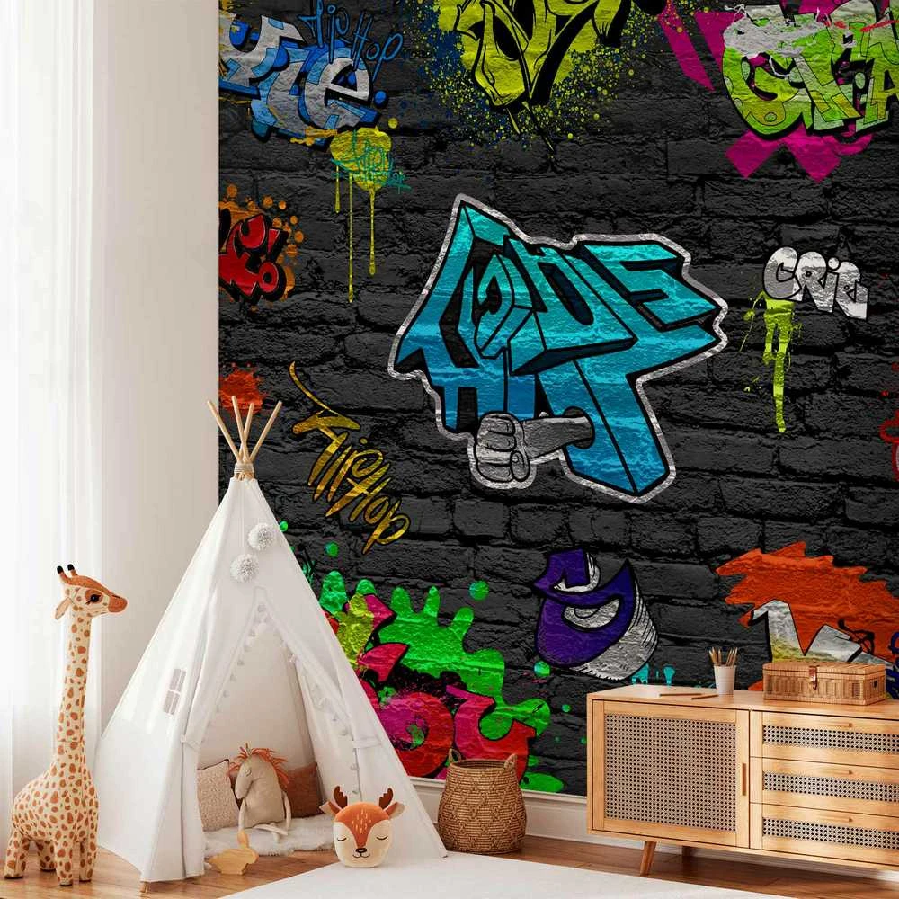 Artgeist Fototapetas - Graffiti wall