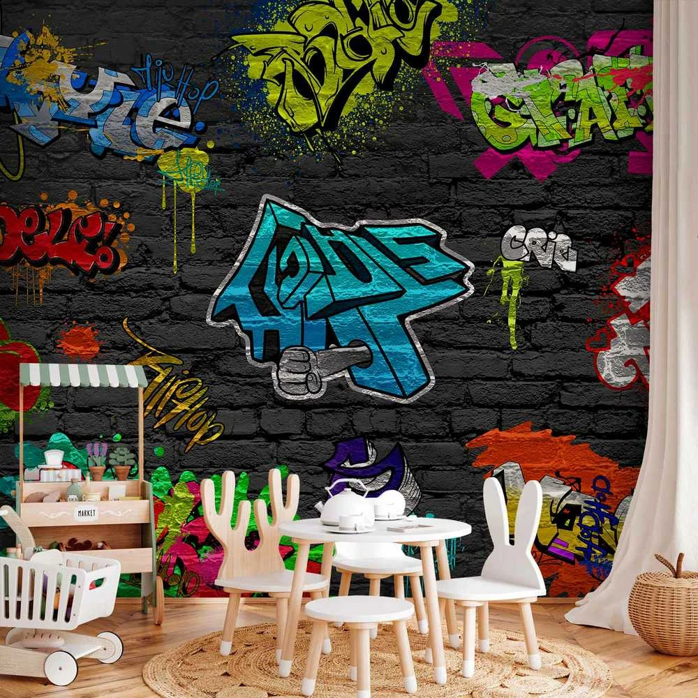 Artgeist Fototapetas - Graffiti wall